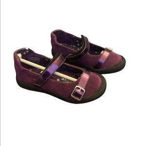 Enzo carmella buckle shoe. Toddler size 6